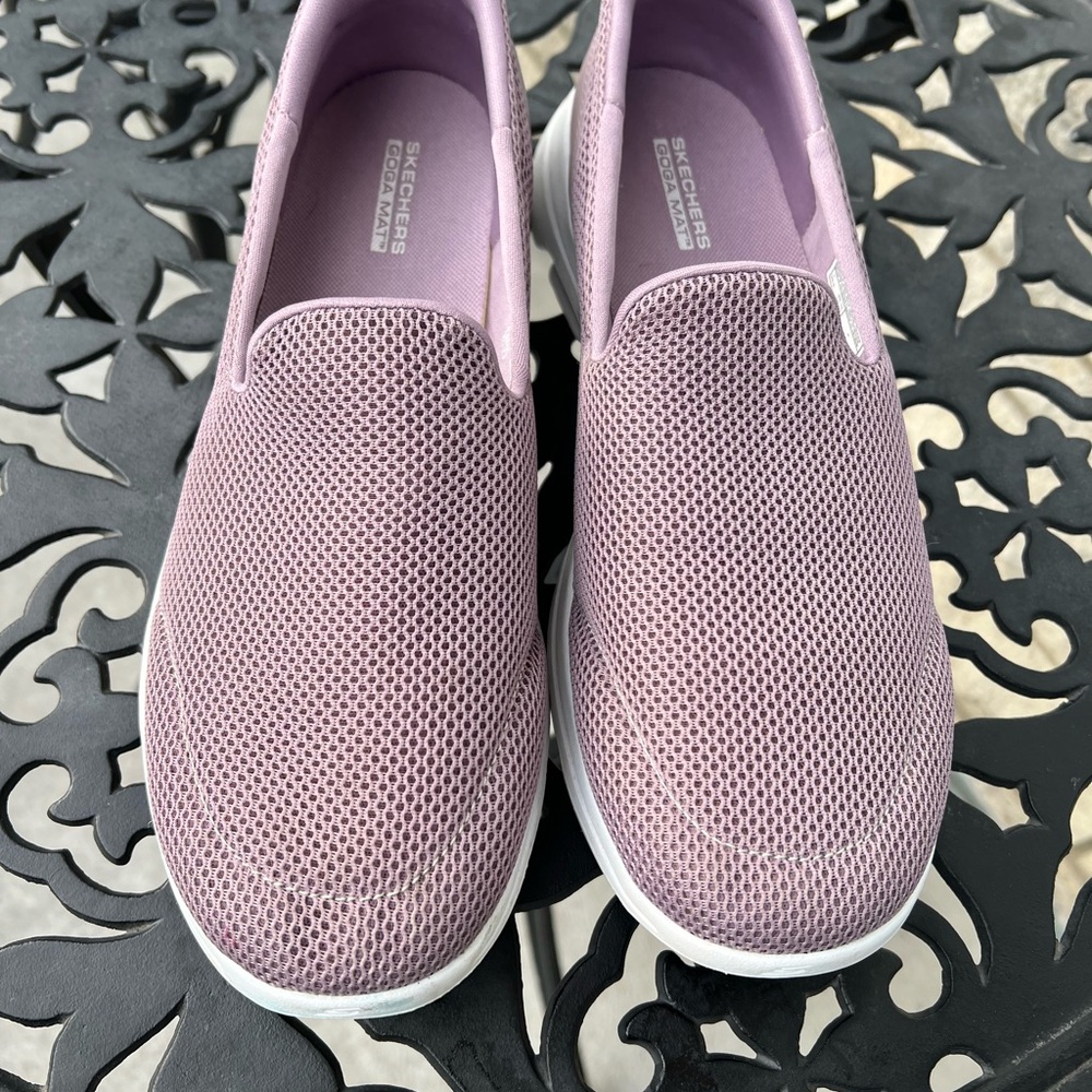 Skechers Women's Purple Slip-On Shoes